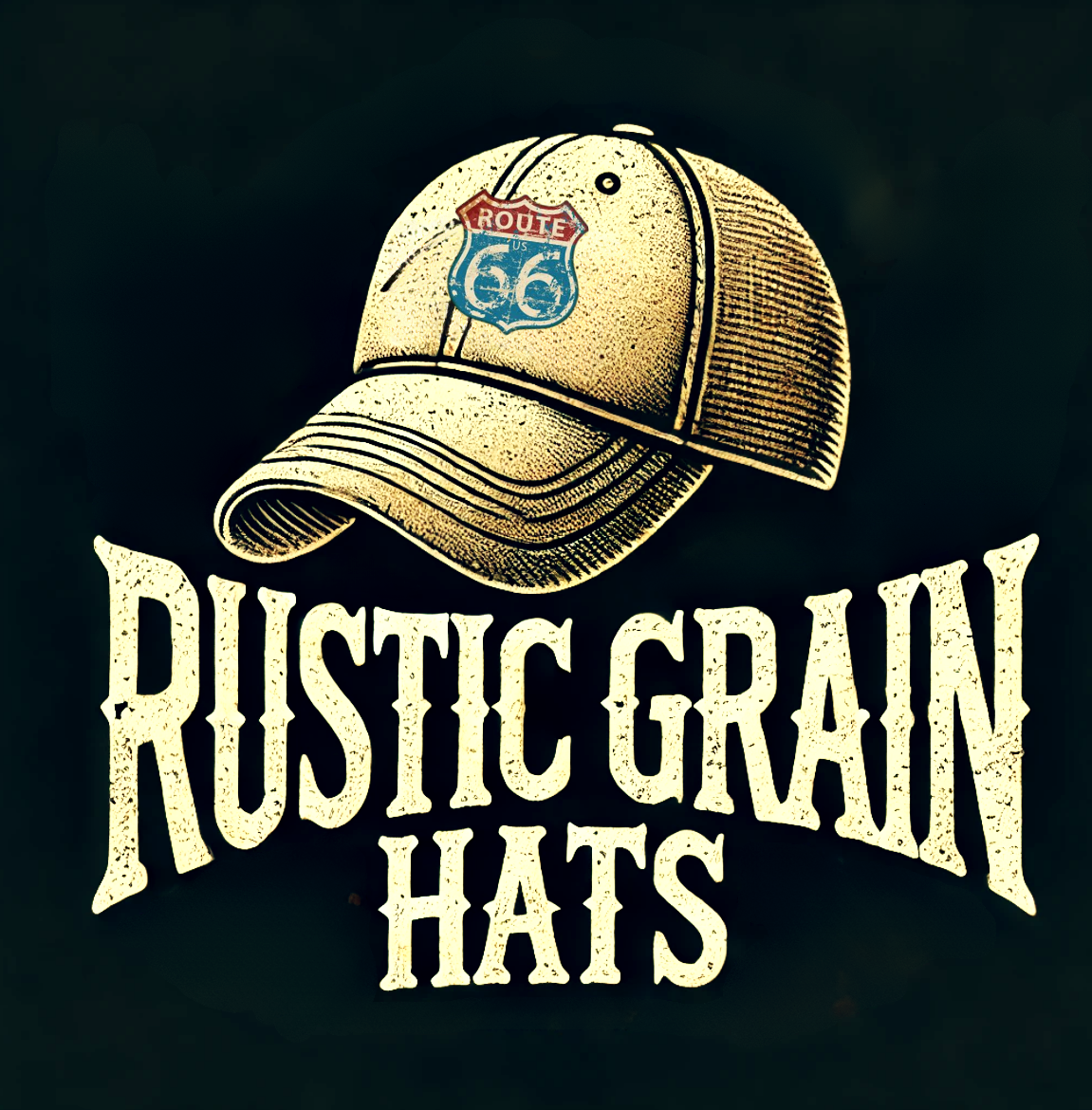 Rustic Grain Hats